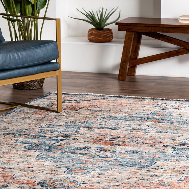 Nuloom Sawyer Transitional Nsa2275A Multi Rug.