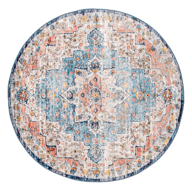 Nuloom Sawyer Transitional Nsa2275A Multi Rug.