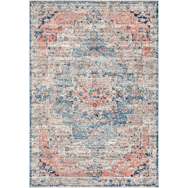 Nuloom Sawyer Transitional Nsa2275A Multi Rug.