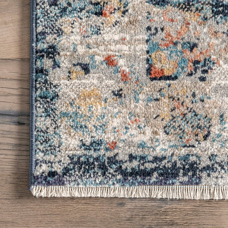 Nuloom Sawyer Transitional Nsa2275A Multi Rug.