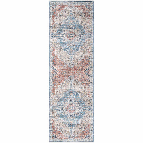 Nuloom Sawyer Transitional Nsa2275A Multi Rug.