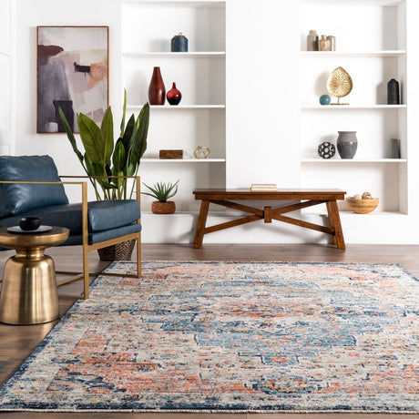 Nuloom Sawyer Transitional Nsa2275A Multi Rug.