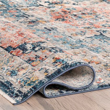 Nuloom Sawyer Transitional Nsa2275A Multi Rug.