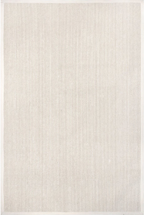 Nuloom Selma And Stripe Nse2779A Ivory Rug.