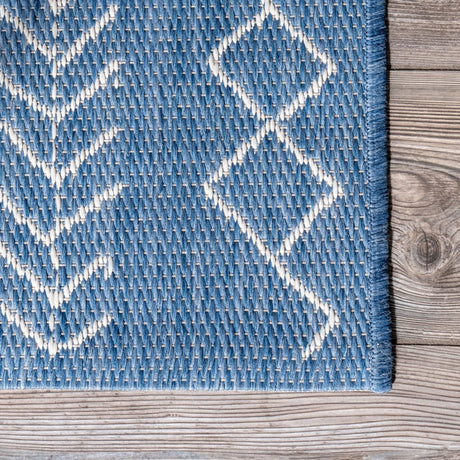 Nuloom Serna Nse2860A Blue Rug.