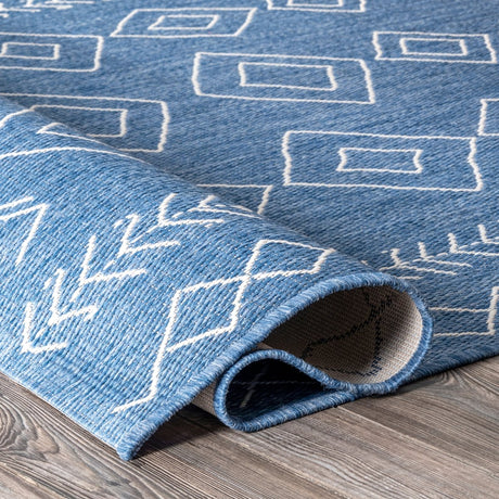 Nuloom Serna Nse2860A Blue Rug.