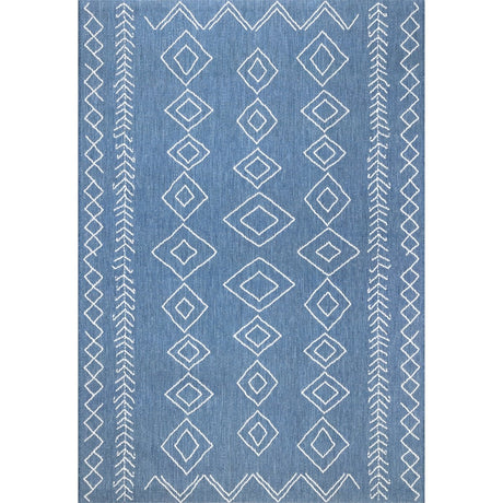 Nuloom Serna Nse2860A Blue Rug.