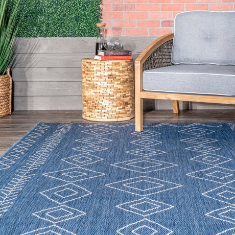 Nuloom Serna Nse2860A Blue Rug.