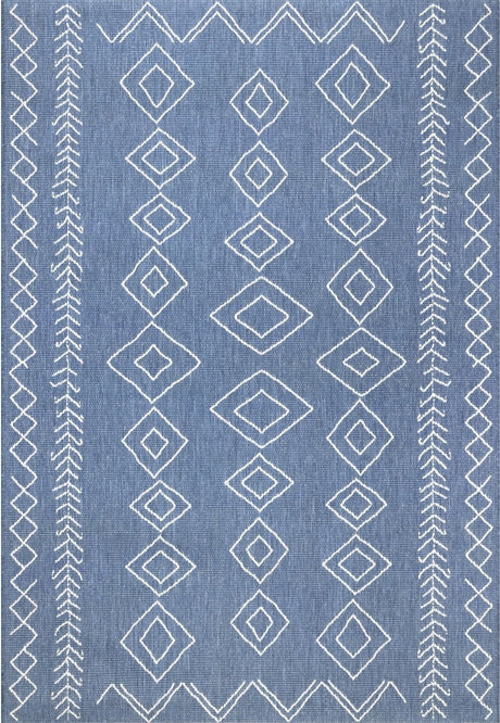 Nuloom Serna Nse2860A Blue Rug.