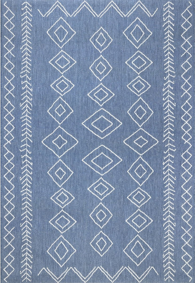 Nuloom Serna Nse2860A Blue Rug.