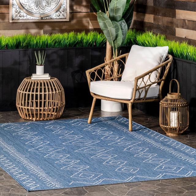 Nuloom Serna Nse2860A Blue Rug.