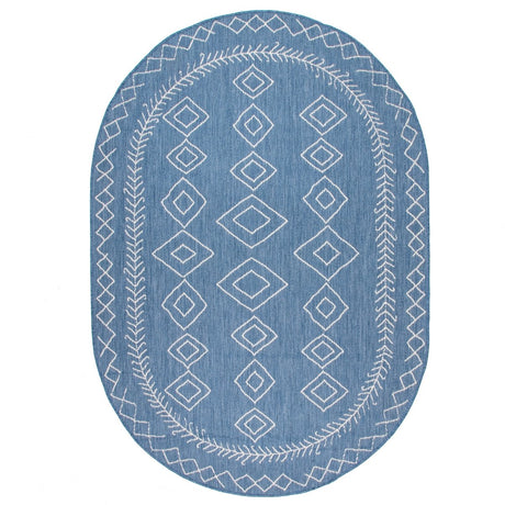 Nuloom Serna Nse2860A Blue Rug.