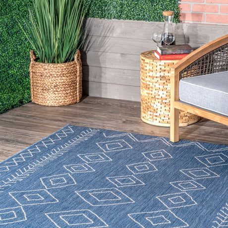 Nuloom Serna Nse2860A Blue Rug.