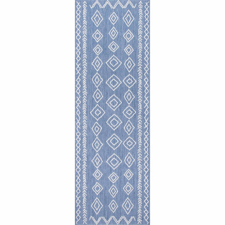 Nuloom Serna Nse2860A Blue Rug.