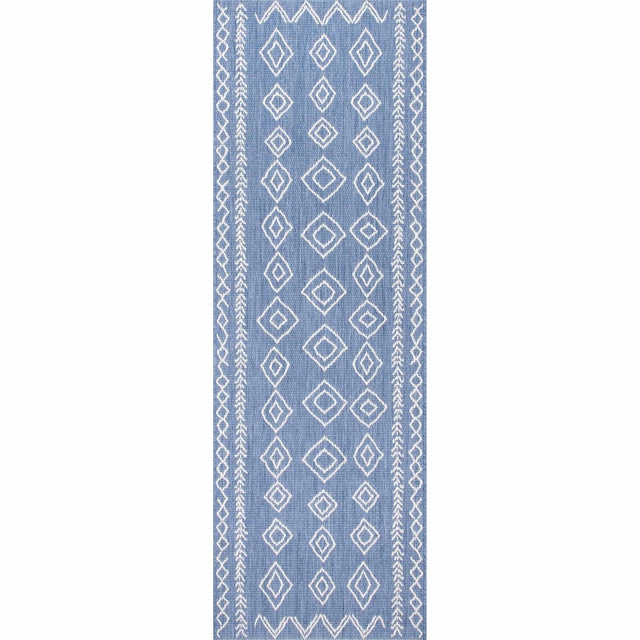 Nuloom Serna Nse2860A Blue Rug.