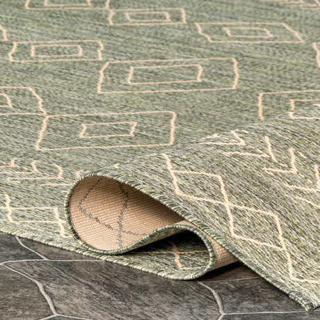 Nuloom Serna Nse2860E Sage Rug.