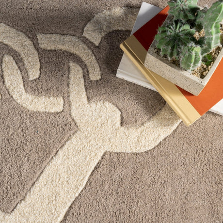 Nuloom Set Sail Nse2750B Beige Rug.