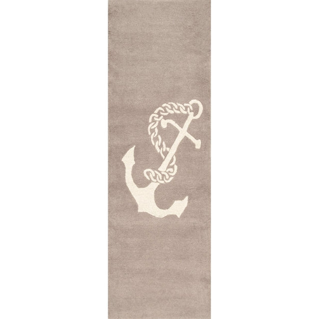 Nuloom Set Sail Nse2750B Beige Rug.