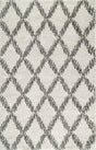 Nuloom Sharika Lattice Nsh2656B Ivory Rug.