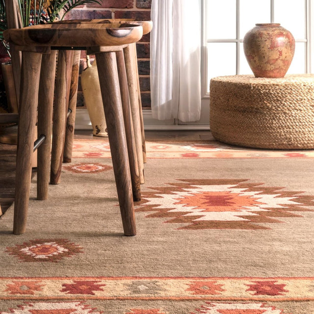 Nuloom Shyla Nsh3339C Sage Rug.