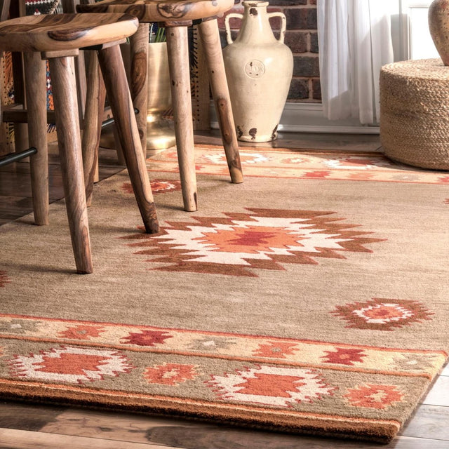 Nuloom Shyla Nsh3339C Sage Rug.