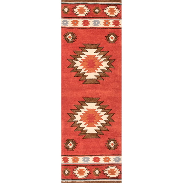 Nuloom Shyla Nsh3339D Wine Rug.