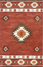 Nuloom Shyla Nsh3339D Wine Rug.