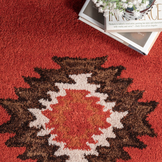 Nuloom Shyla Nsh3339D Wine Rug.