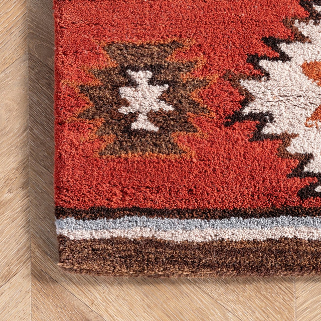 Nuloom Shyla Nsh3339D Wine Rug.