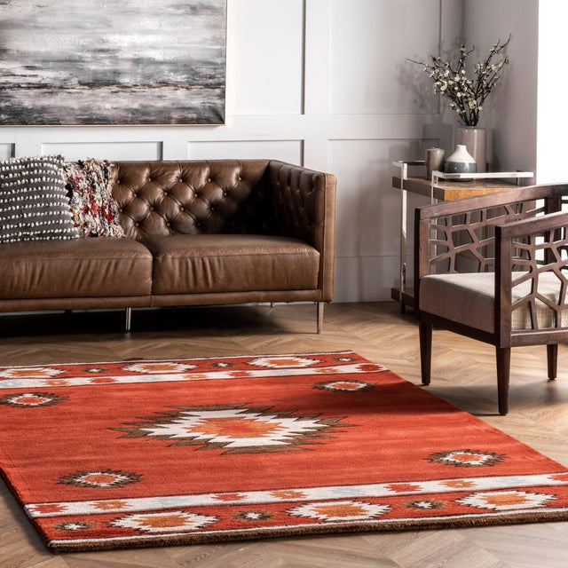 Nuloom Shyla Nsh3339D Wine Rug.