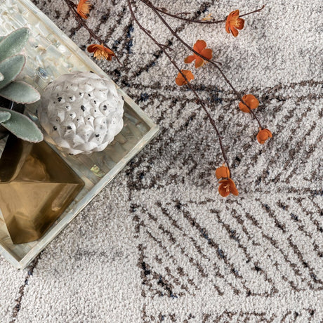 Nuloom Simone Moroccan Blend Nsi2371A Beige Rug.