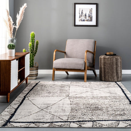 Nuloom Simone Moroccan Blend Nsi2371A Beige Rug.