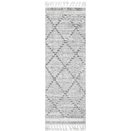 Nuloom Skylar Trellis Nsk2337A Beige Rug.