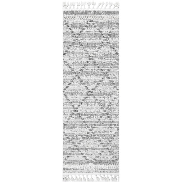 Nuloom Skylar Trellis Nsk2337A Beige Rug.