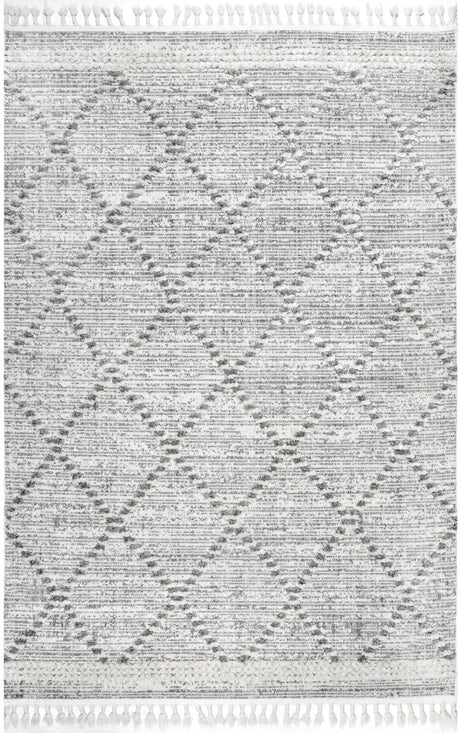 Nuloom Skylar Trellis Nsk2337A Beige Rug.