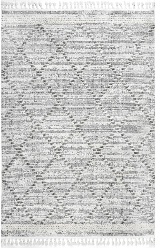 Nuloom Skylar Trellis Nsk2337A Beige Rug.