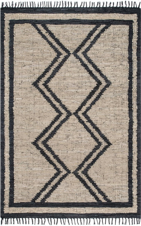 Nuloom Sloane Leather Nsl3293A Natural Rug.