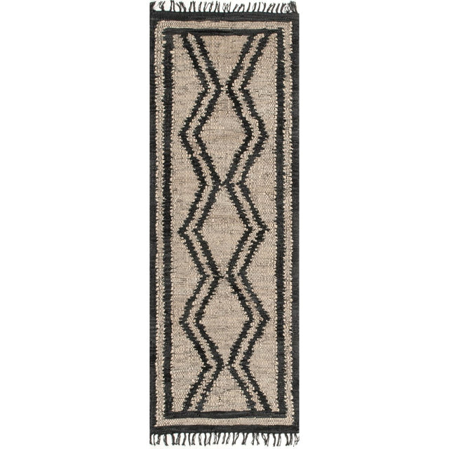 Nuloom Sloane Leather Nsl3293A Natural Rug.