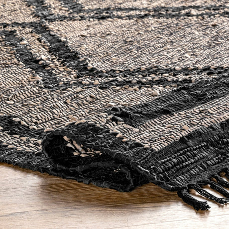 Nuloom Sloane Leather Nsl3293A Natural Rug.