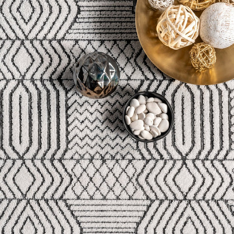 Nuloom Stacey Modern Nst3545A Gray Rug.