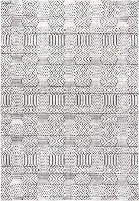 Nuloom Stacey Modern Nst3545A Gray Rug.