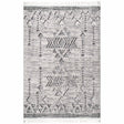 Nuloom Sully Snowflake Textured Nsu2334A Gray Rug.