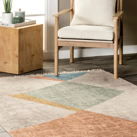 Nuloom Sunny Nsu3424A Beige Rug.