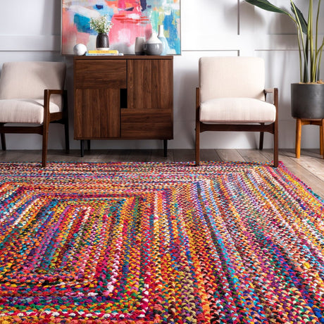 Nuloom Tammara Bohemian Hand Nta2568C Multi Rug.