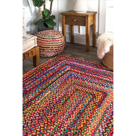 Nuloom Tammara Bohemian Hand Nta2568C Multi Rug.