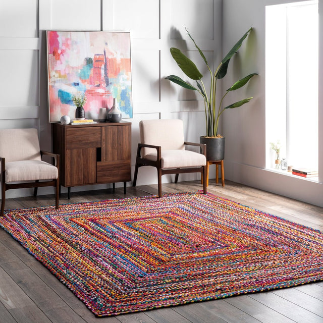 Nuloom Tammara Bohemian Hand Nta2568C Multi Rug.