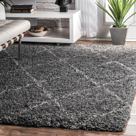 Nuloom Tess Moroccan Nte2947B Gray Rug.