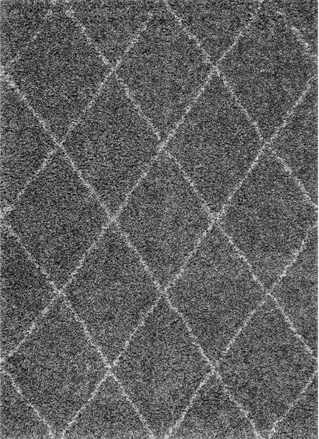 Nuloom Tess Moroccan Nte2947B Gray Rug.