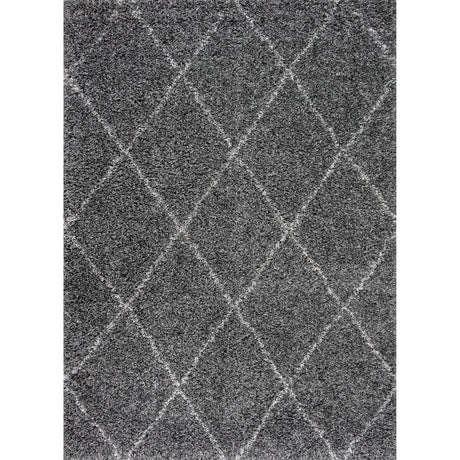 Nuloom Tess Moroccan Nte2947B Gray Rug.