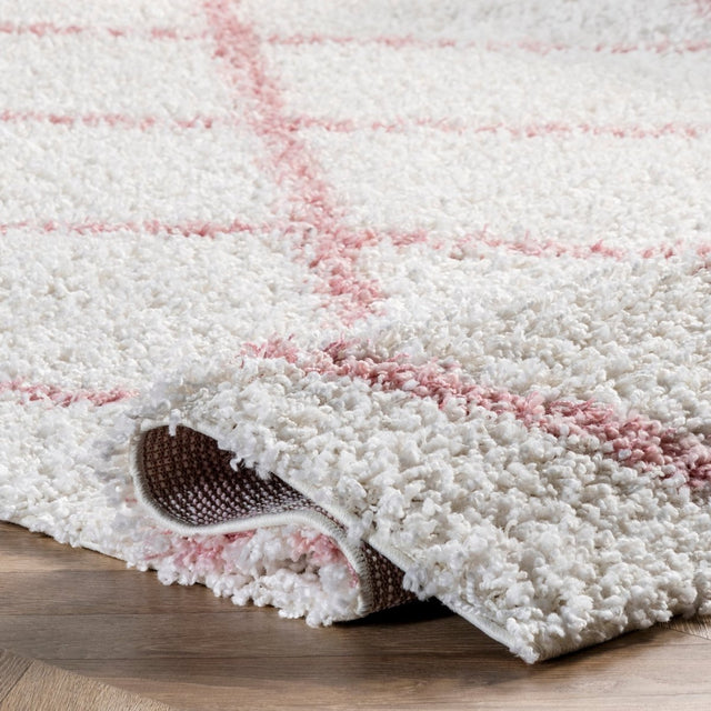 Nuloom Tess Moroccan Nte2947C Pink Rug.